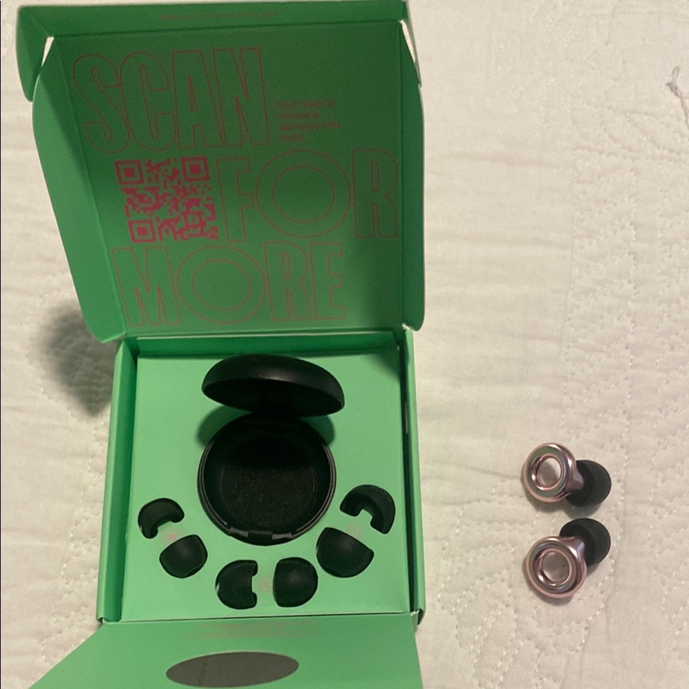 Loop Experience Earplugs - Rose Gold